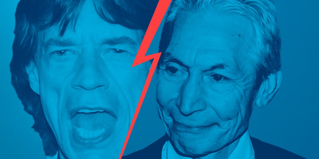 Wie Charlie Watts Mick Jagger vom Bandchef zum Leader machte